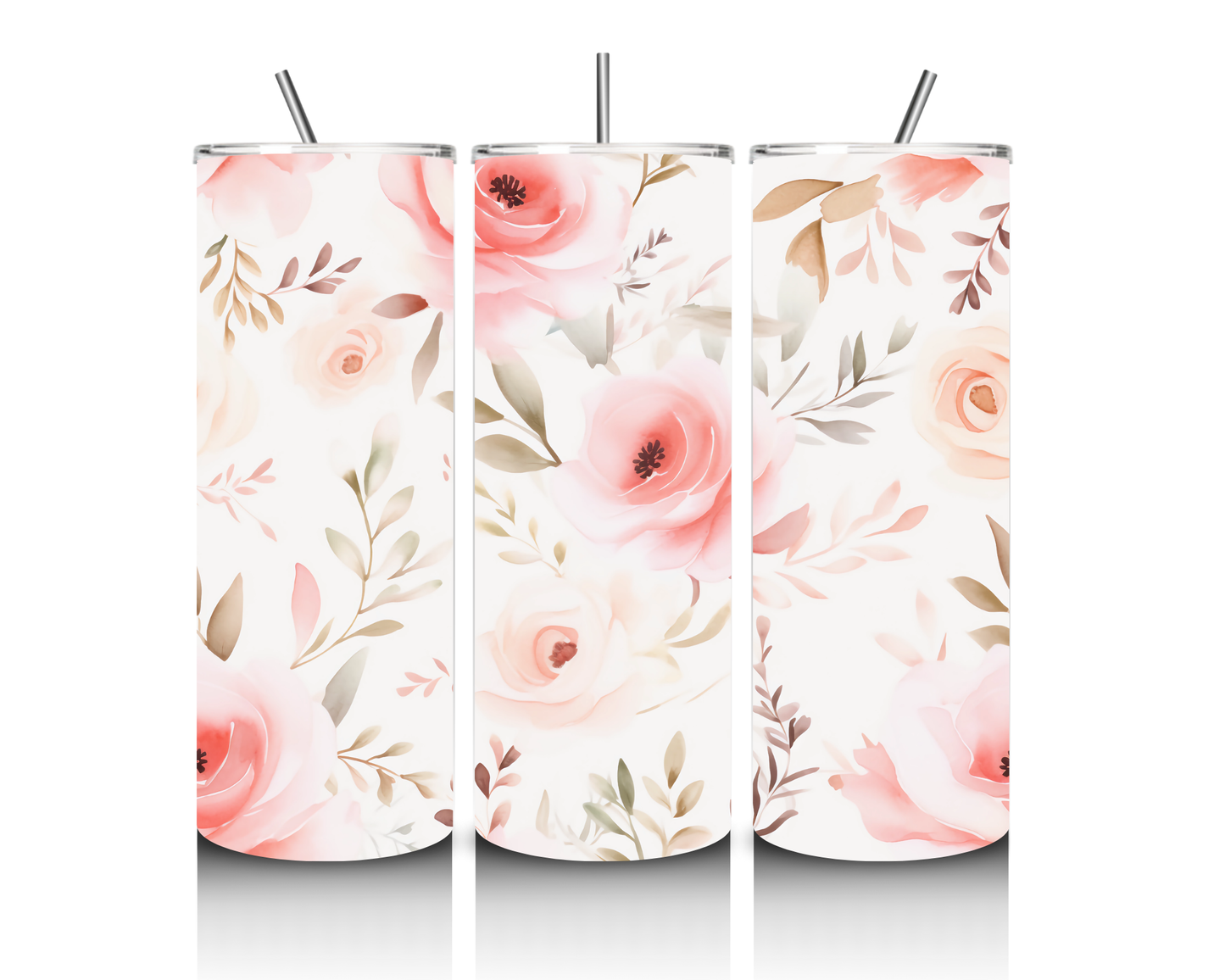 Floral Tumbler