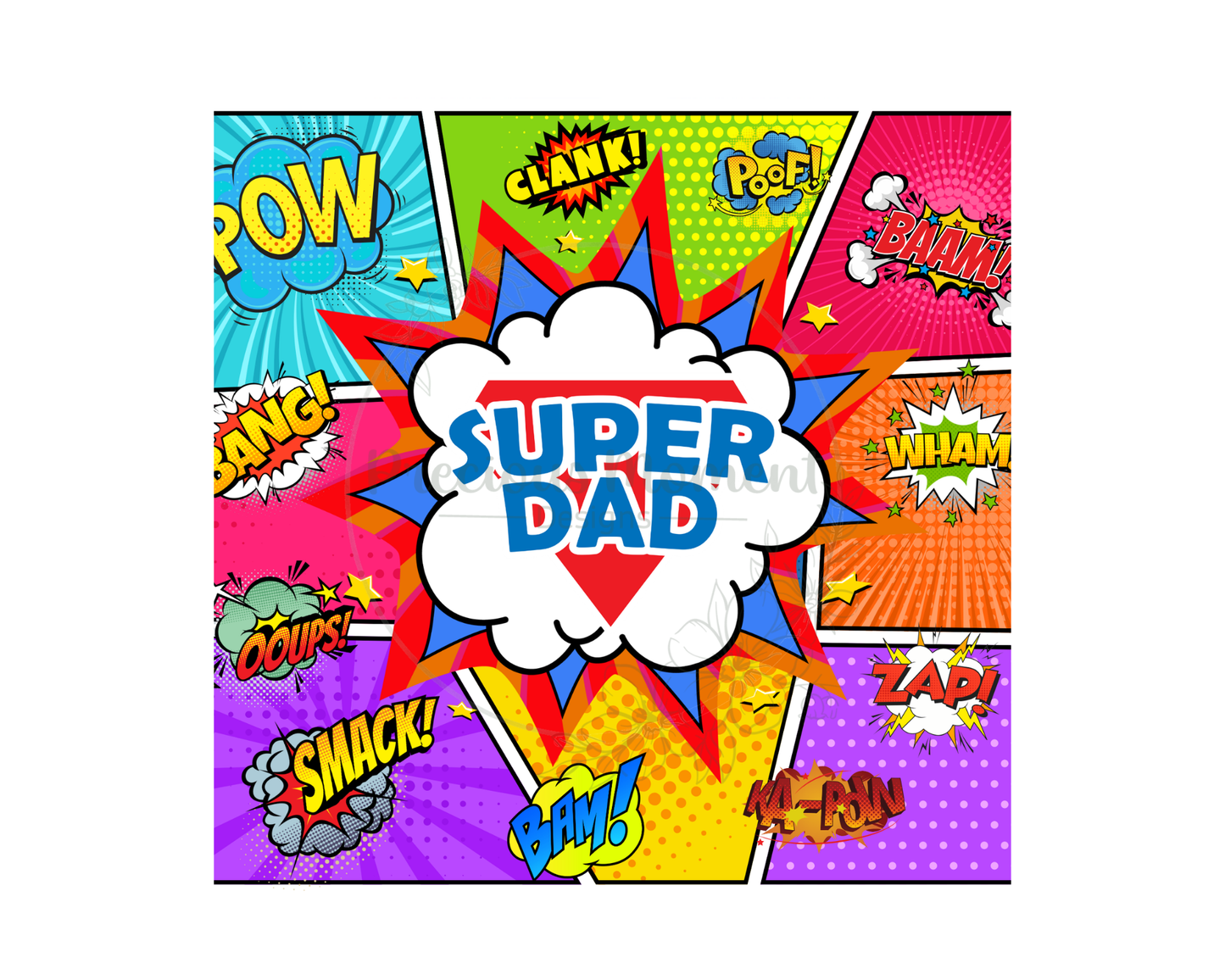 Super Dad Tumbler