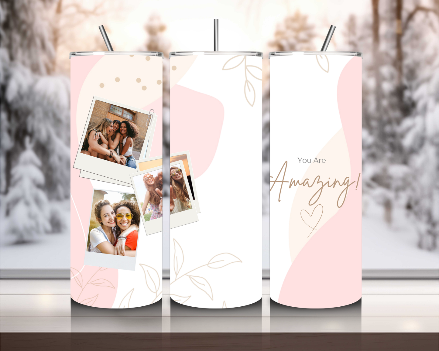 You Are Amazing Personalised Tumbler