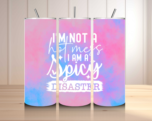 Spicy Disaster Tumbler