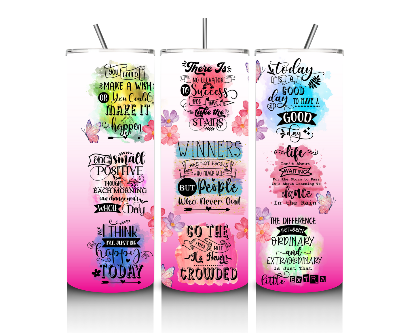 Bright Self Love Tumbler