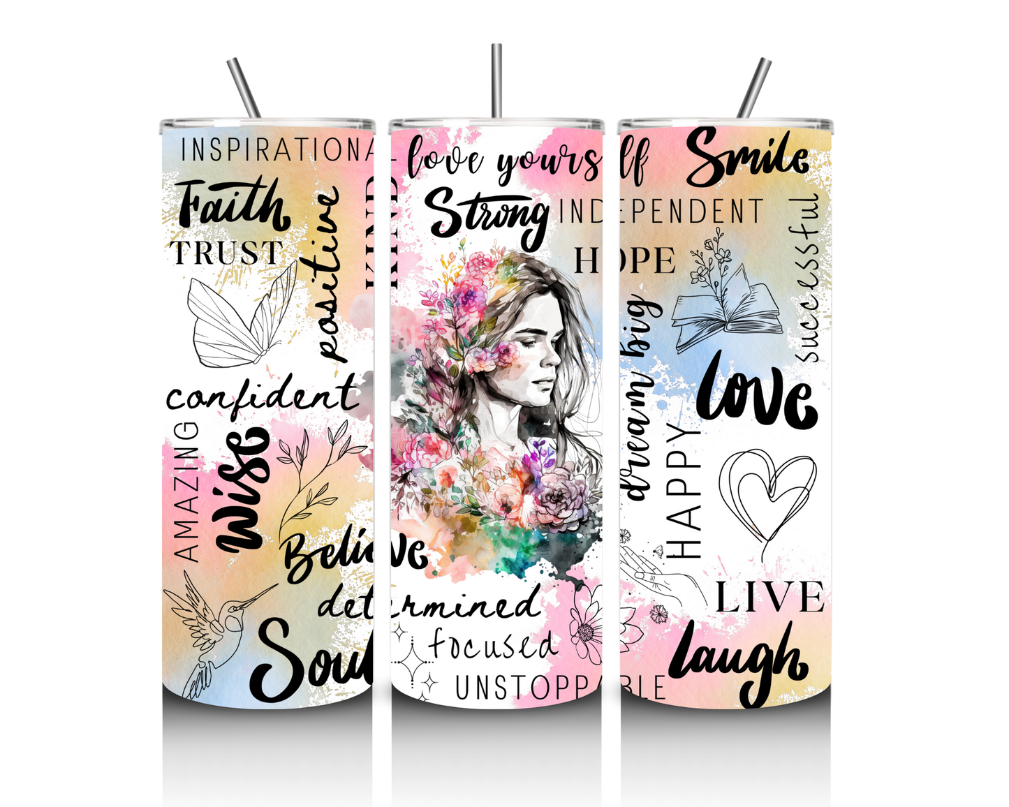 Dream Big Self Love Tumbler