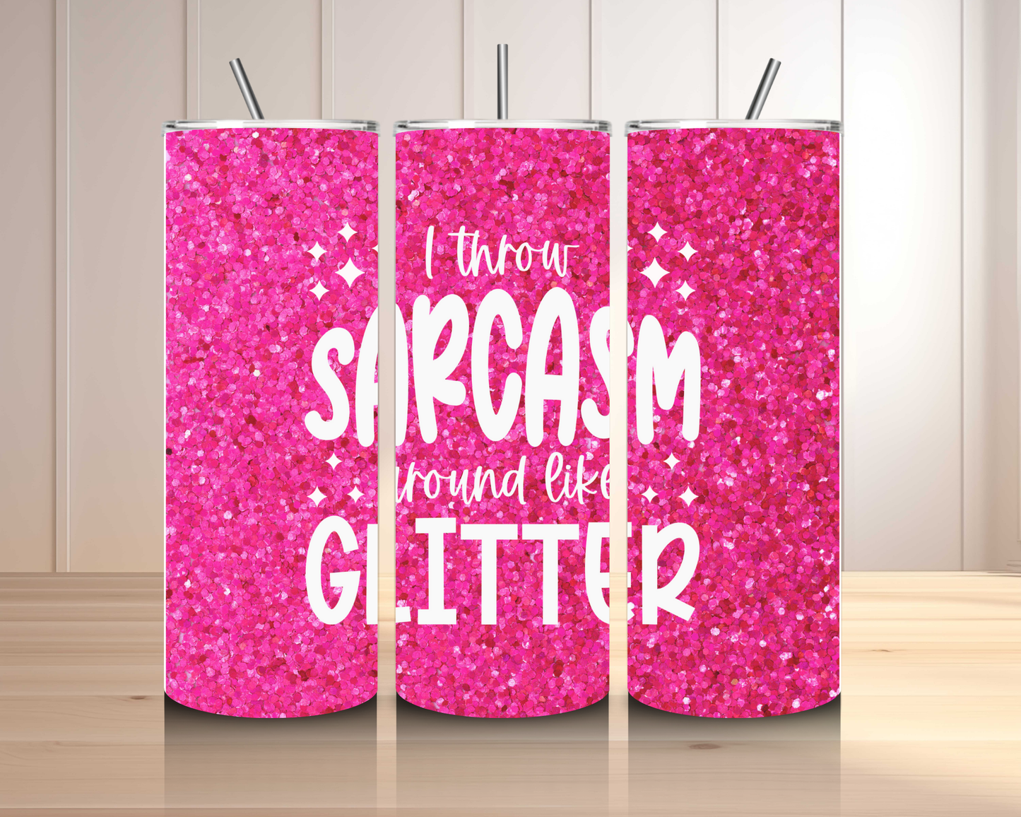 Sprinkle Sarcasm Tumbler