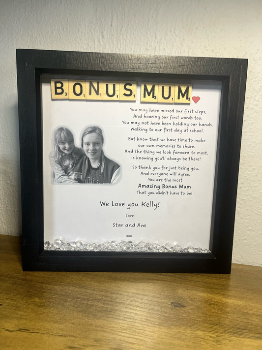 Amazing Bonus Mum Personalised Poem