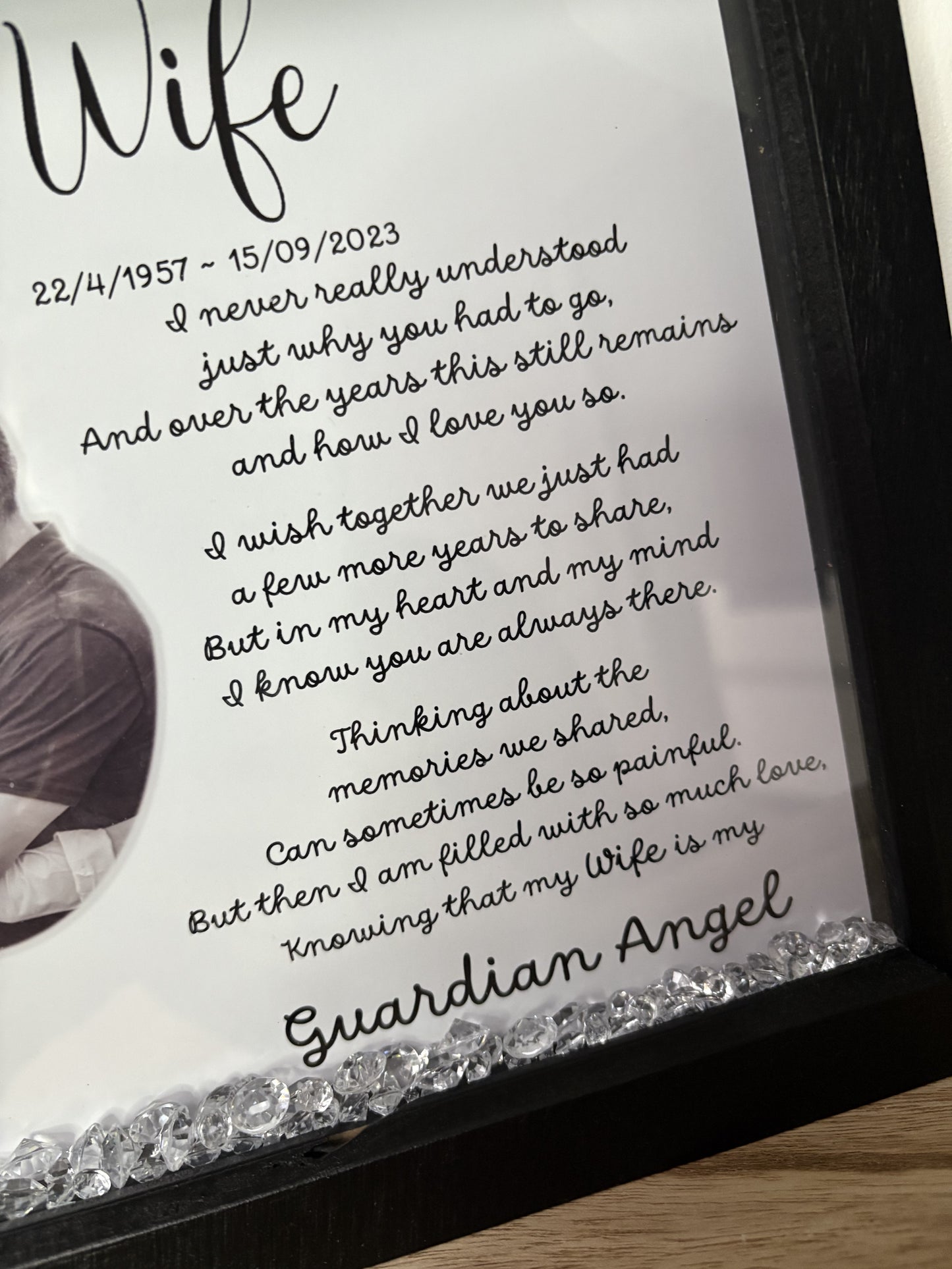 Guardian Angel Wife